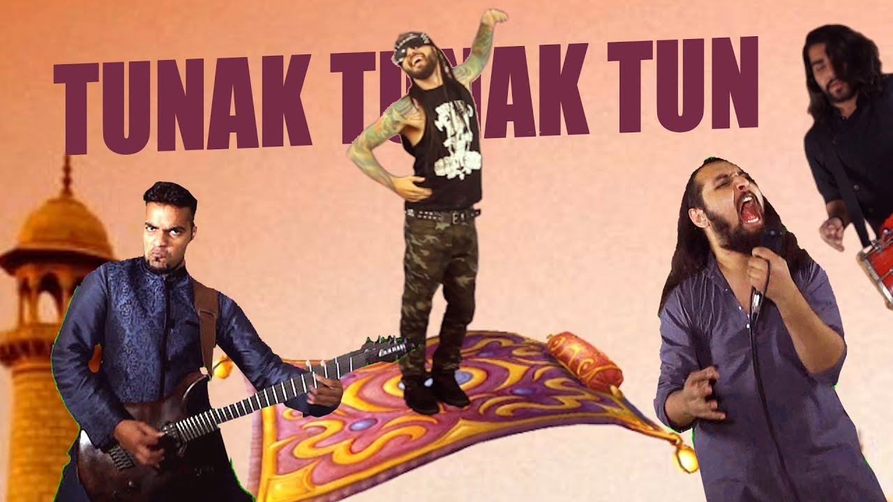 TUNAK TUNAK TUN METAL | Metaleiro & Bloodywood