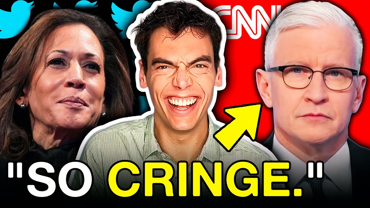 Even CNN stars are ROASTING Kamala Harris for THIS (it's so cringe!)