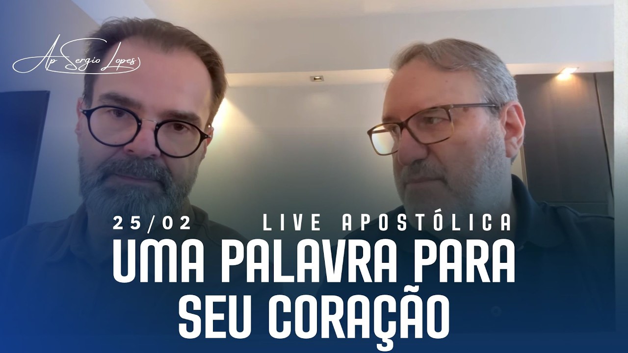Ap Sergio Lopes está ao vivo!