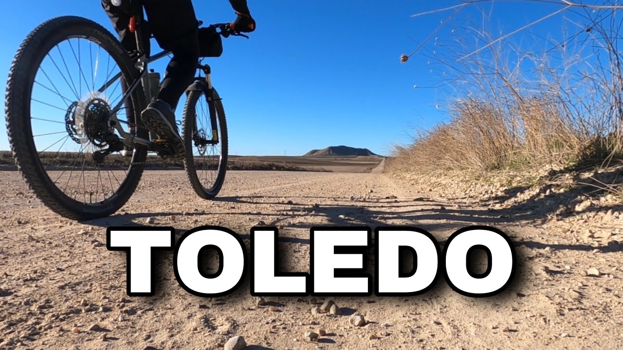 🚵🏼 Madrid-Toledo-Aranjuez en MTB | (103 KM en SOLITARIO) | 💥