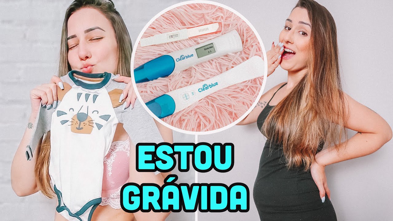 ENGRAVIDEI TOMANDO ANTICONCEPCIONAL | Como descobri, sintomas, mostrando a barriga