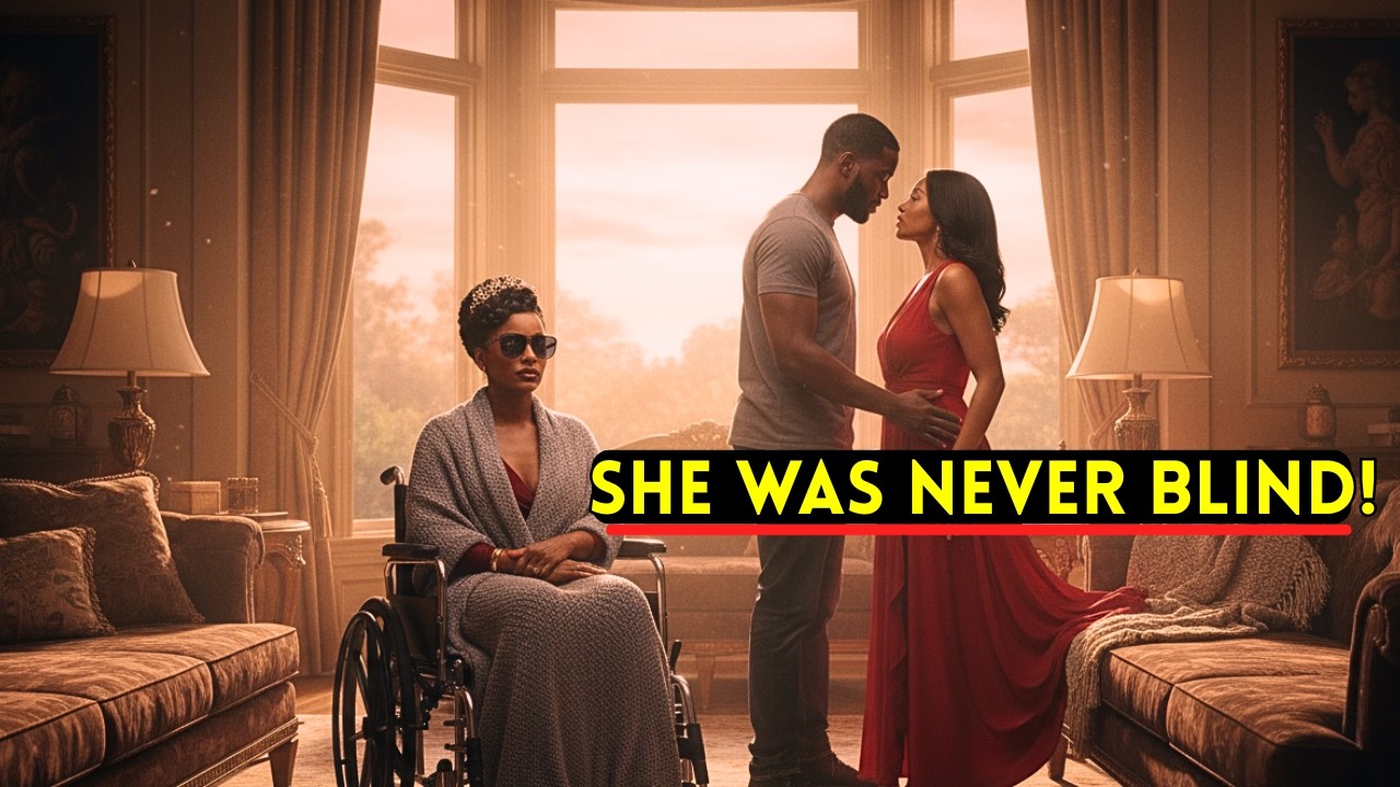 She Disguised To be A Blind Woman Until The Truth Came Out And Her Husband...