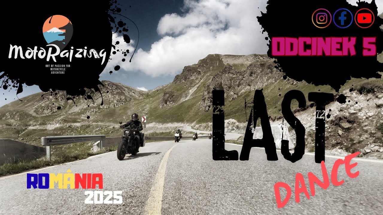 Transalpina  - LAST DANCE🌄 / Oradea, DJ106G, DJ106E / odc 5/ #transalpina #romania #motocyklista