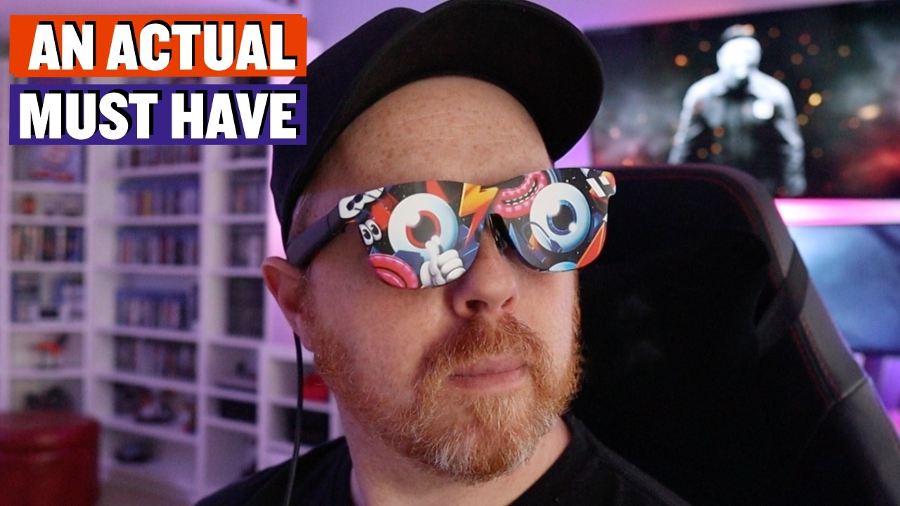 Viture Pro XR Glasses Review for Steam Deck