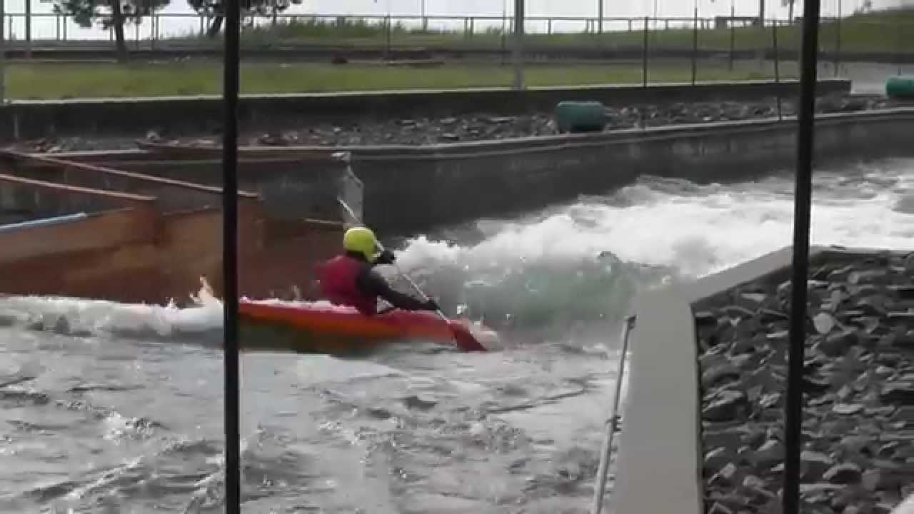 krAss Wildwasserkajak Anfängerkurs @ Markkleeberg