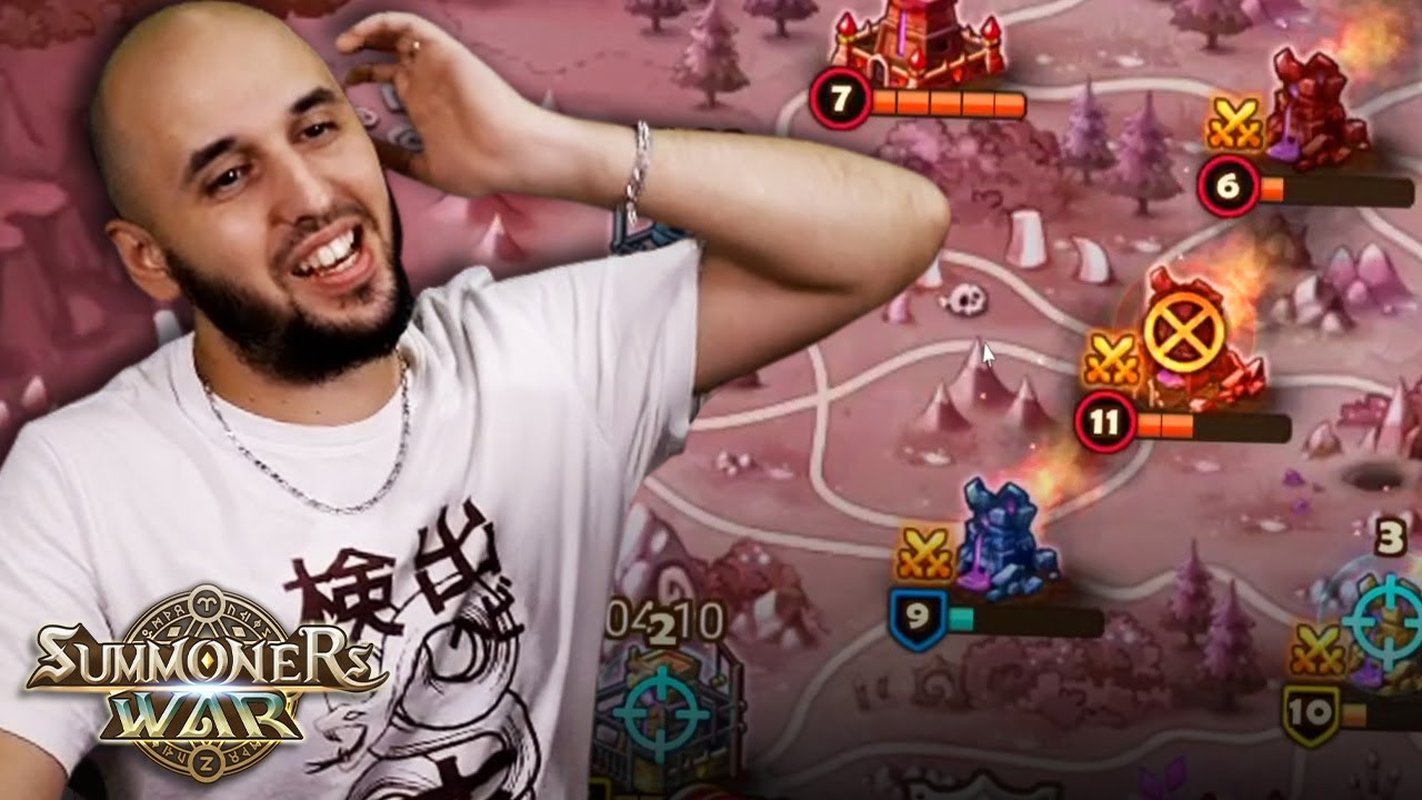 PETITE SESSION SIÈGE SUR SUMMONERS WAR : ÇA FAISAIT LONGTEMPS !
