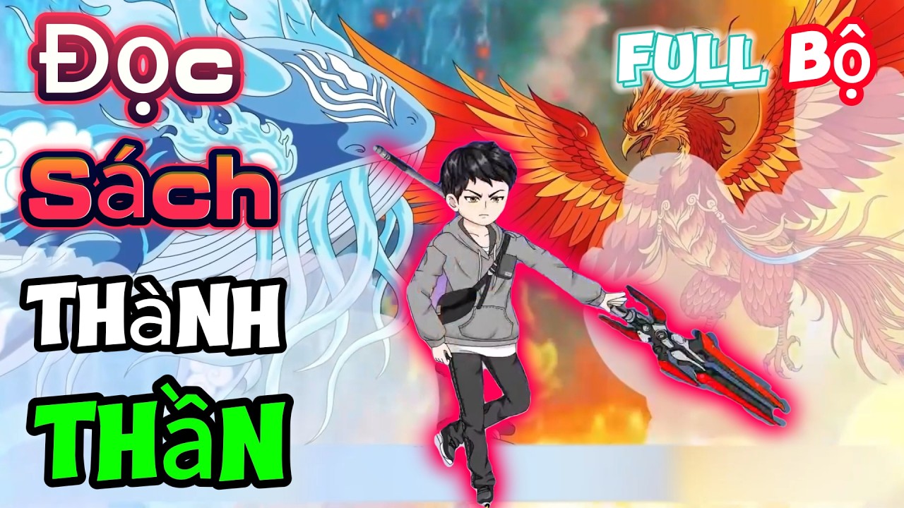 Đọc Sách Thần Thần Full Version1 | Mỳ Vietsub