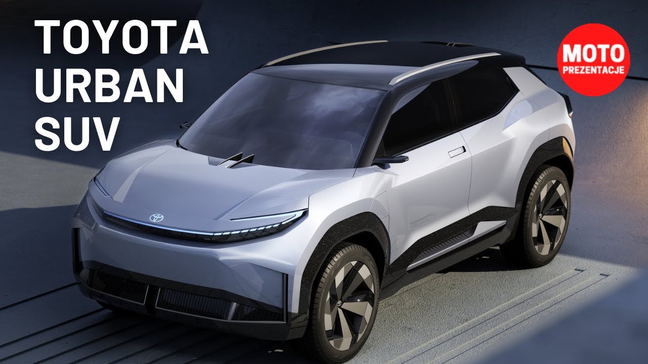 TOYOTA URBAN SUV 2024
