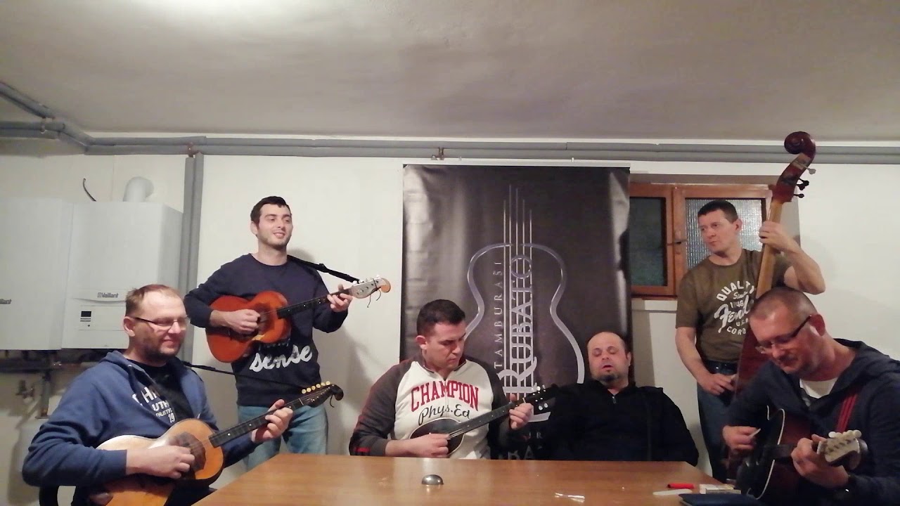 Tamburaši Rubato - Tamo gdje sam rođen (Tomislav Ivčić)