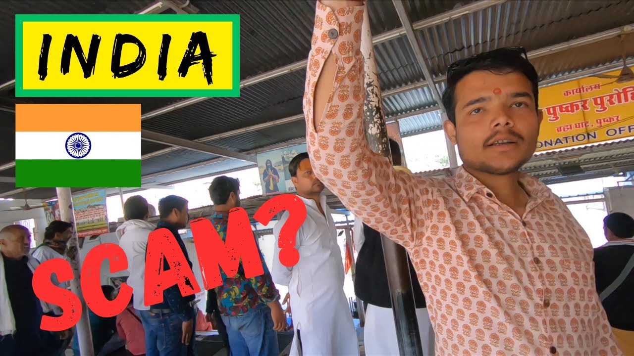 Would You Trust These Religious Men in Pushkar, India? 🇮🇳
