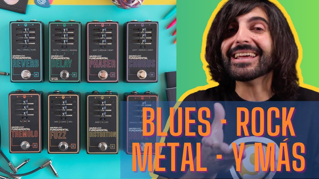 8 ESTILOS MUSICALES y qué EFECTOS usaría en cada uno | Walrus Audio Fundamental Series