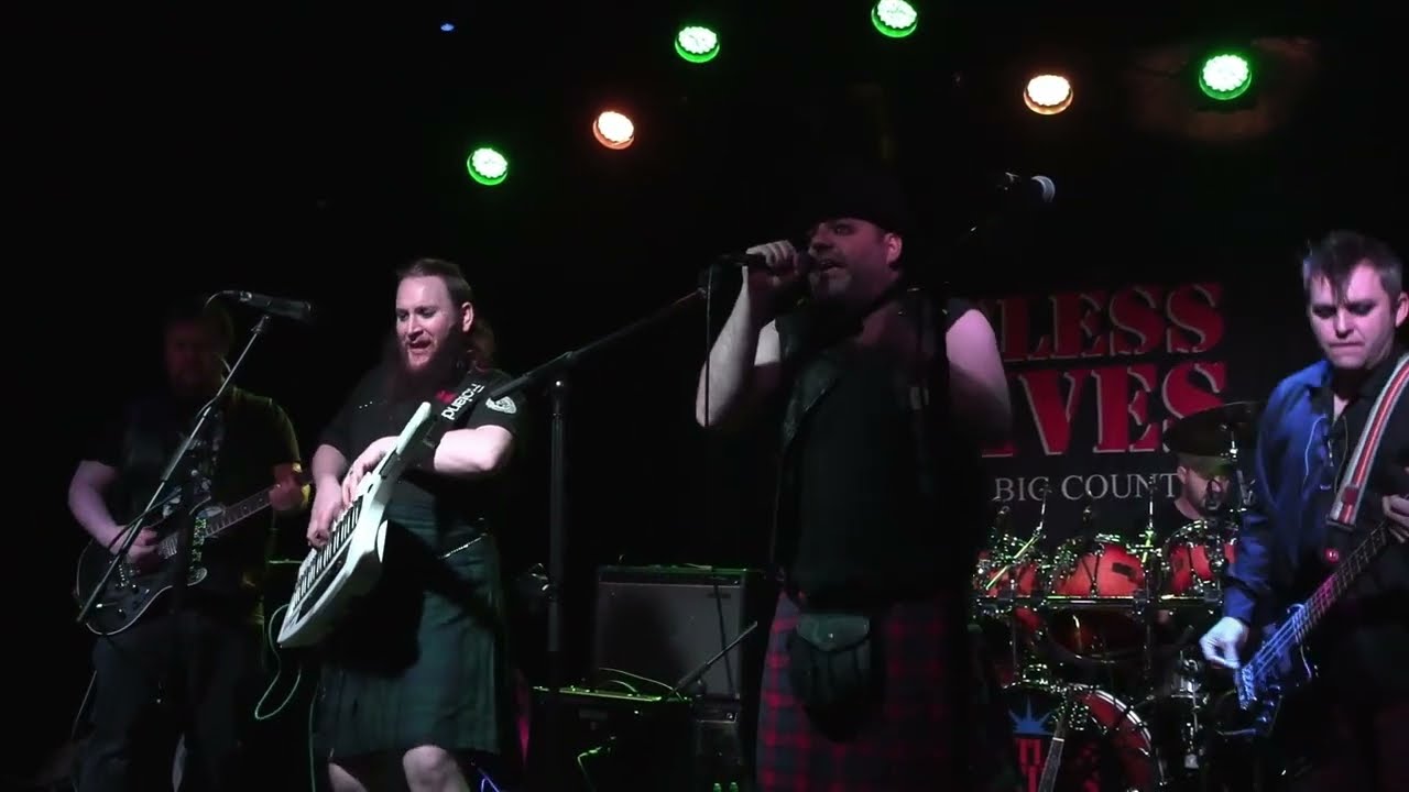 A Murder of Crows - Baobhan Síth - Live @ Depot, Falkirk 01.12.23 - Gothic Celtic Punk