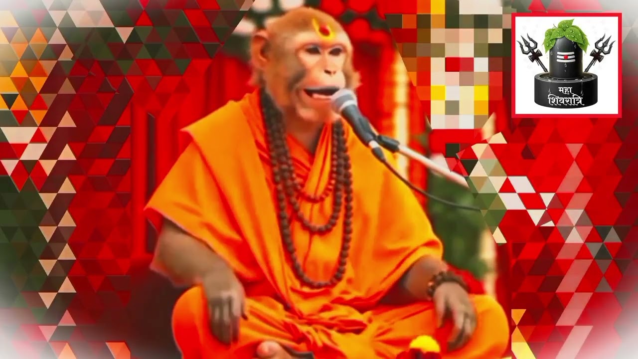 ✨​शिव-सती विवाह विशेष: बंदर मामा की अनूठी प्रस्तुति | #Mahadev #shivratrispecial 