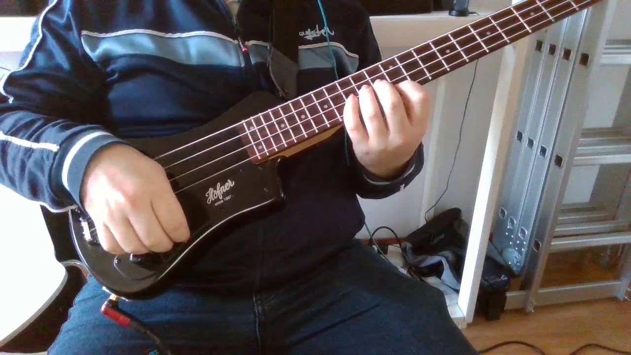 Prueba Hofner shorty con Aural Tronix
