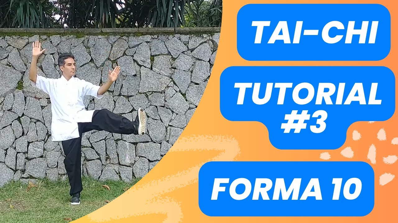 Aprende taichi de forma facil,  tutorial de la forma 10