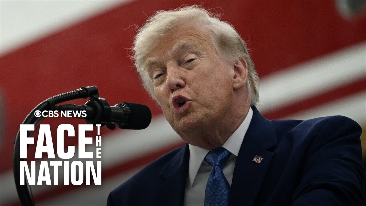 Watch: Trump speaks on Iran war and more at unveiling of new Air Force One gifted by Qatar