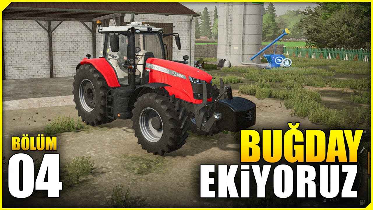 Buğday ekme zamanı! Farming Simulator 2022 #4