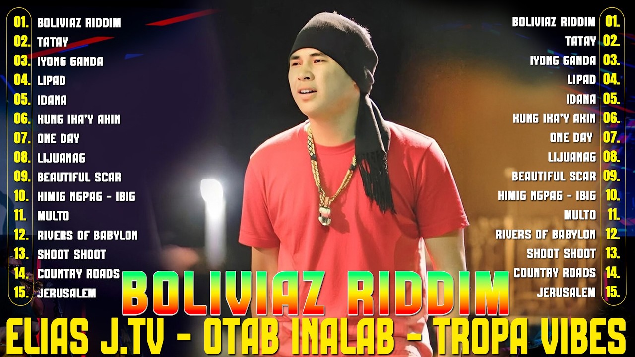 Tagalog Reggae Mix 2026❤️ Elias J TV, Tropical Vibes, Otab Inalab ❤️ Bolivias Redeem, Iyong Ganda...
