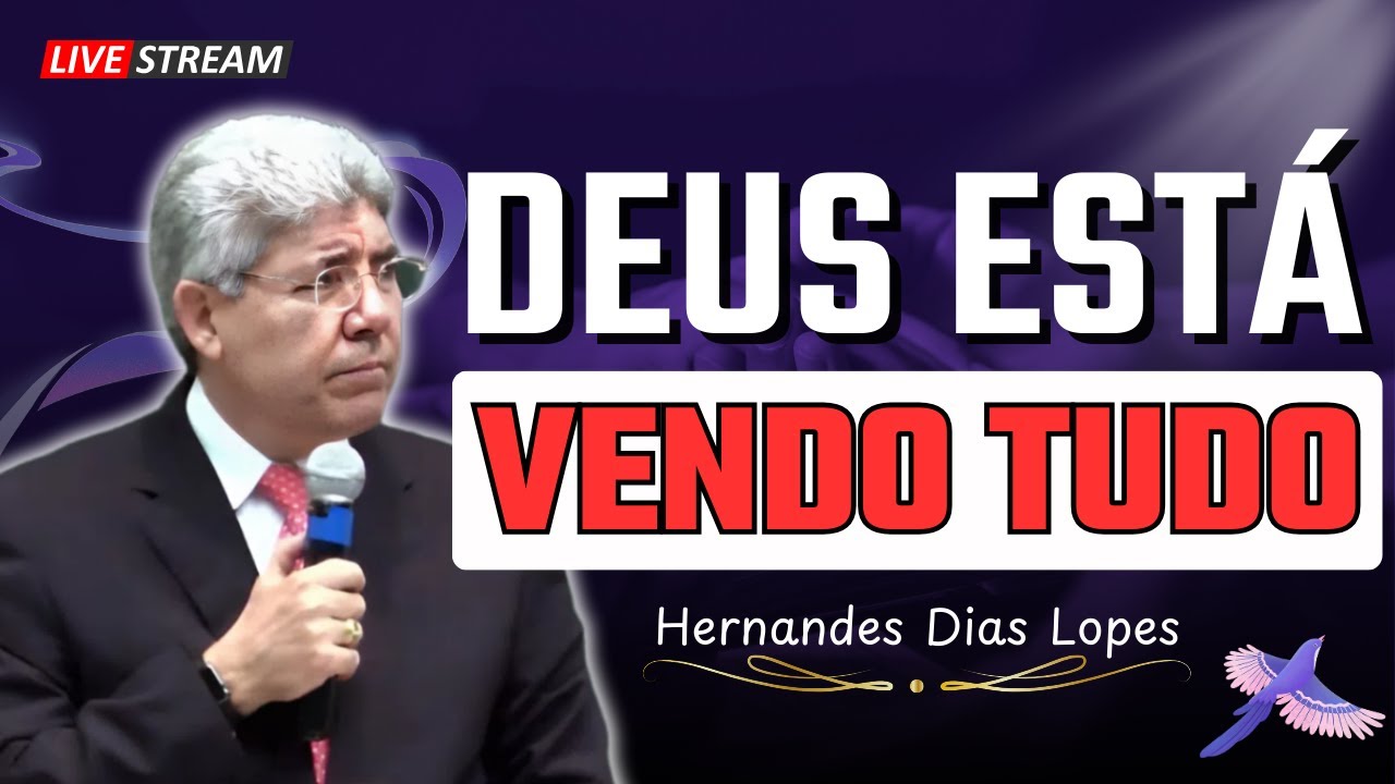 Você Não Consegue se Esconder de Deus | Hernandes Dias Lopes
