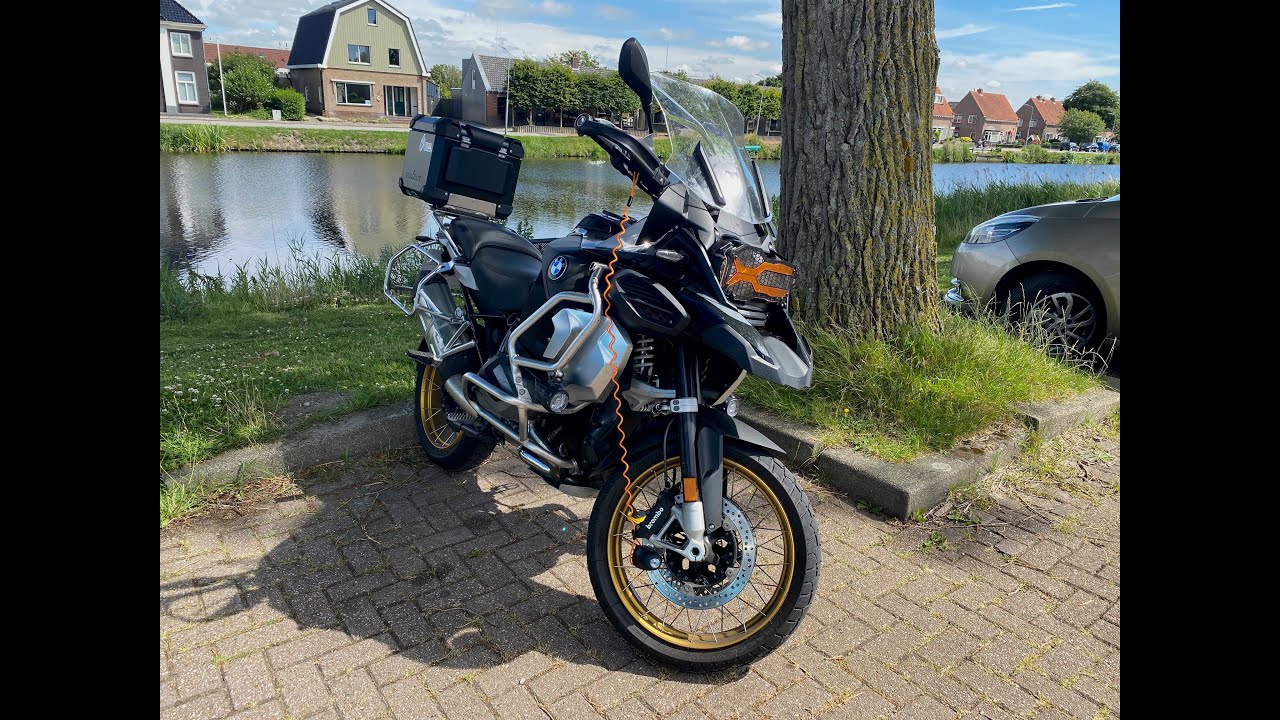 BMW GSA 1250 Motorbike Europe tour 2022 part 1
