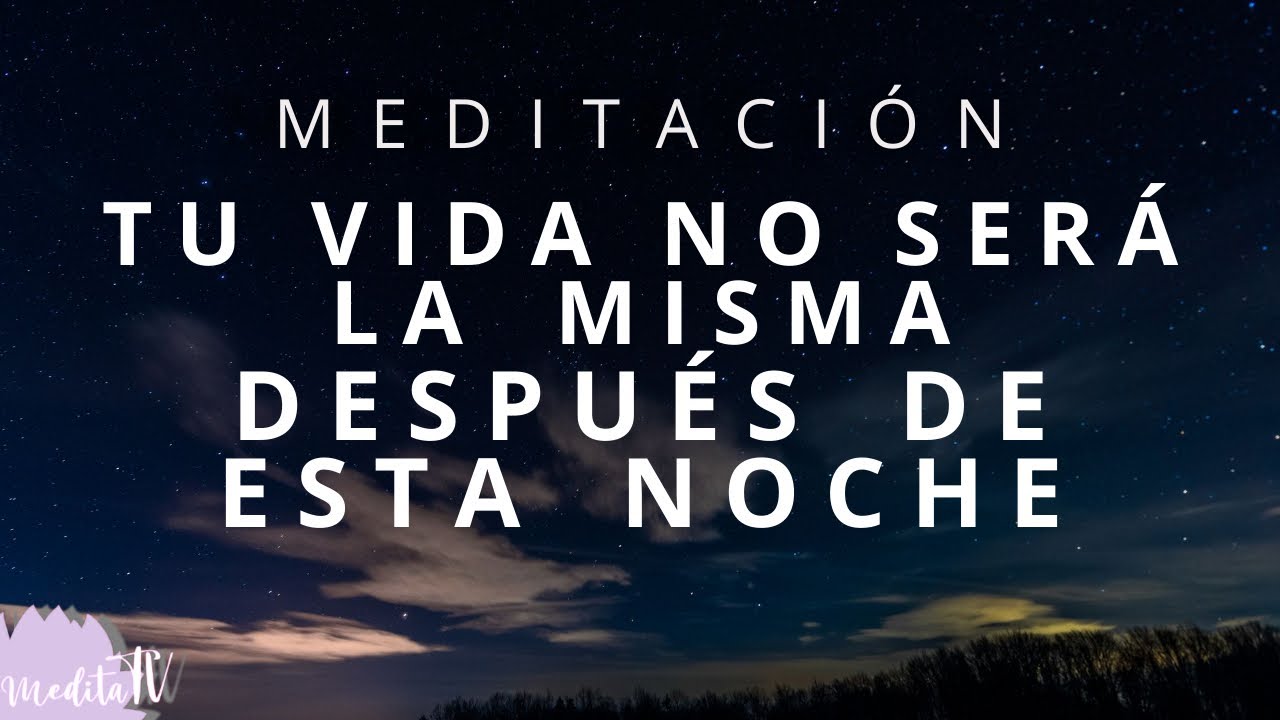 Meditaci&oacute;n para SANAR el CUERPO y la MENTE mientras duermes | DESPERTAR CONSCIENTE | La Caverna