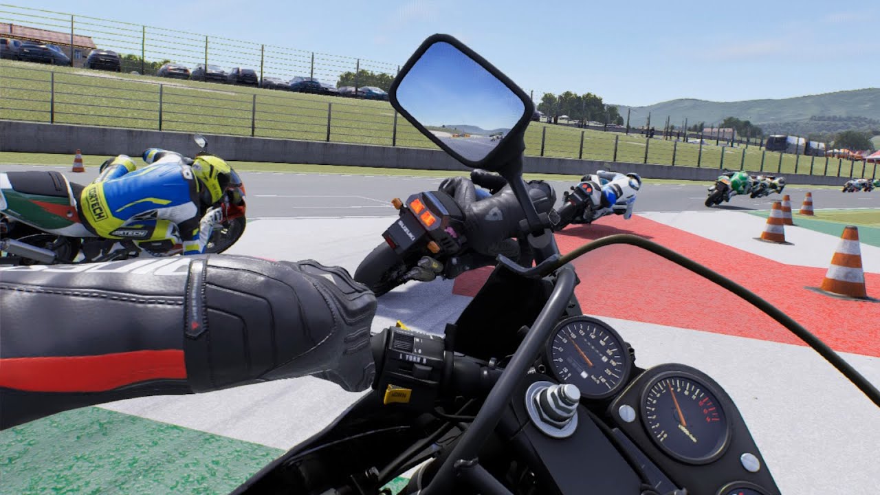 RIDE 5 in VR race UEVR Oculus Rift