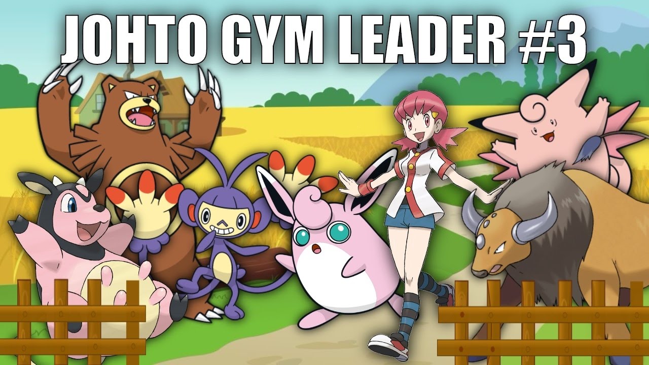 Johto Gym Leader #3 (Whitney) - Pokemon Battle Revolution (1080p 60fps)