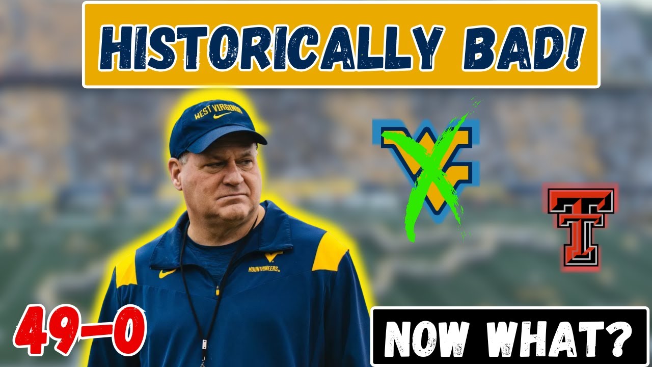 What's Next for WVU Football After EMBARRASSING Loss?