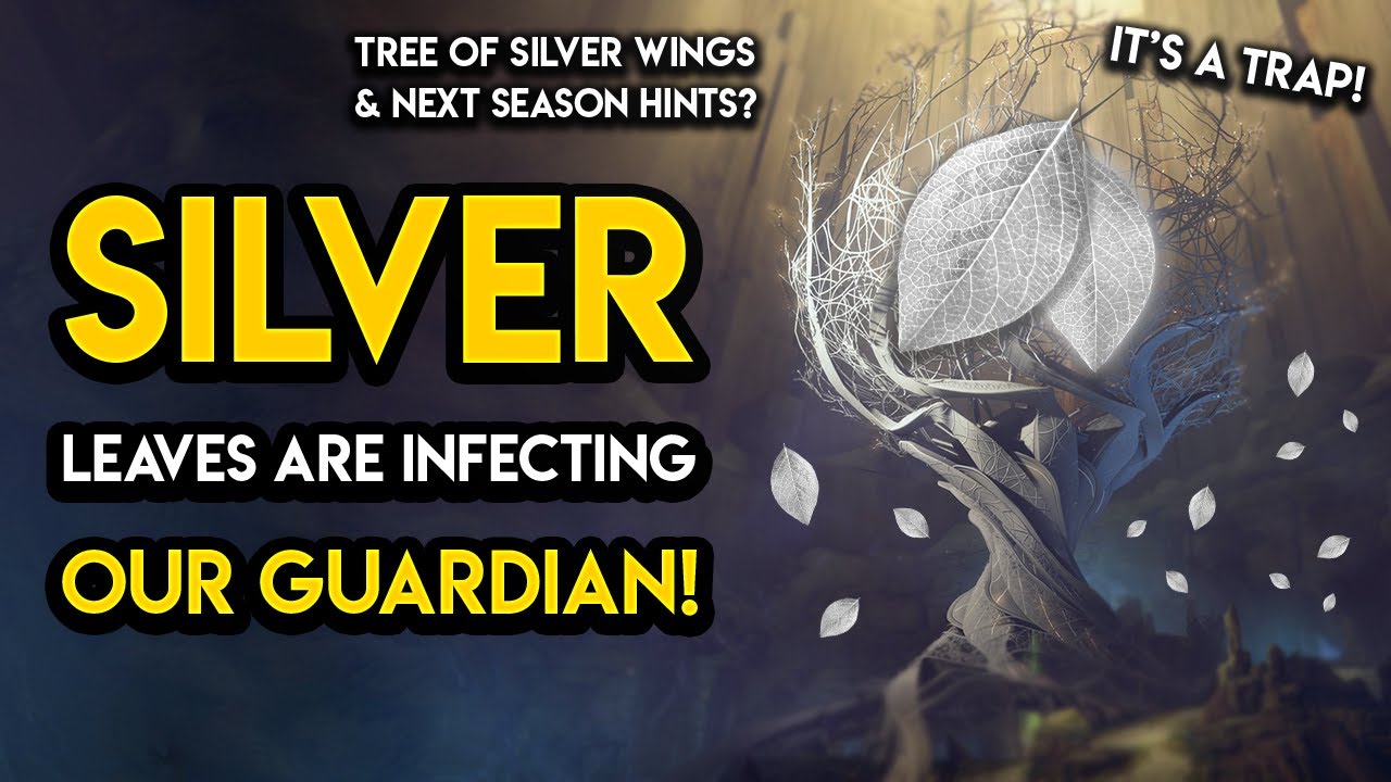 Destiny 2 - SILVER LEAVES ARE INFECTING OUR GUARDIAN! Dark Trap and The Tree Of Silver Wings