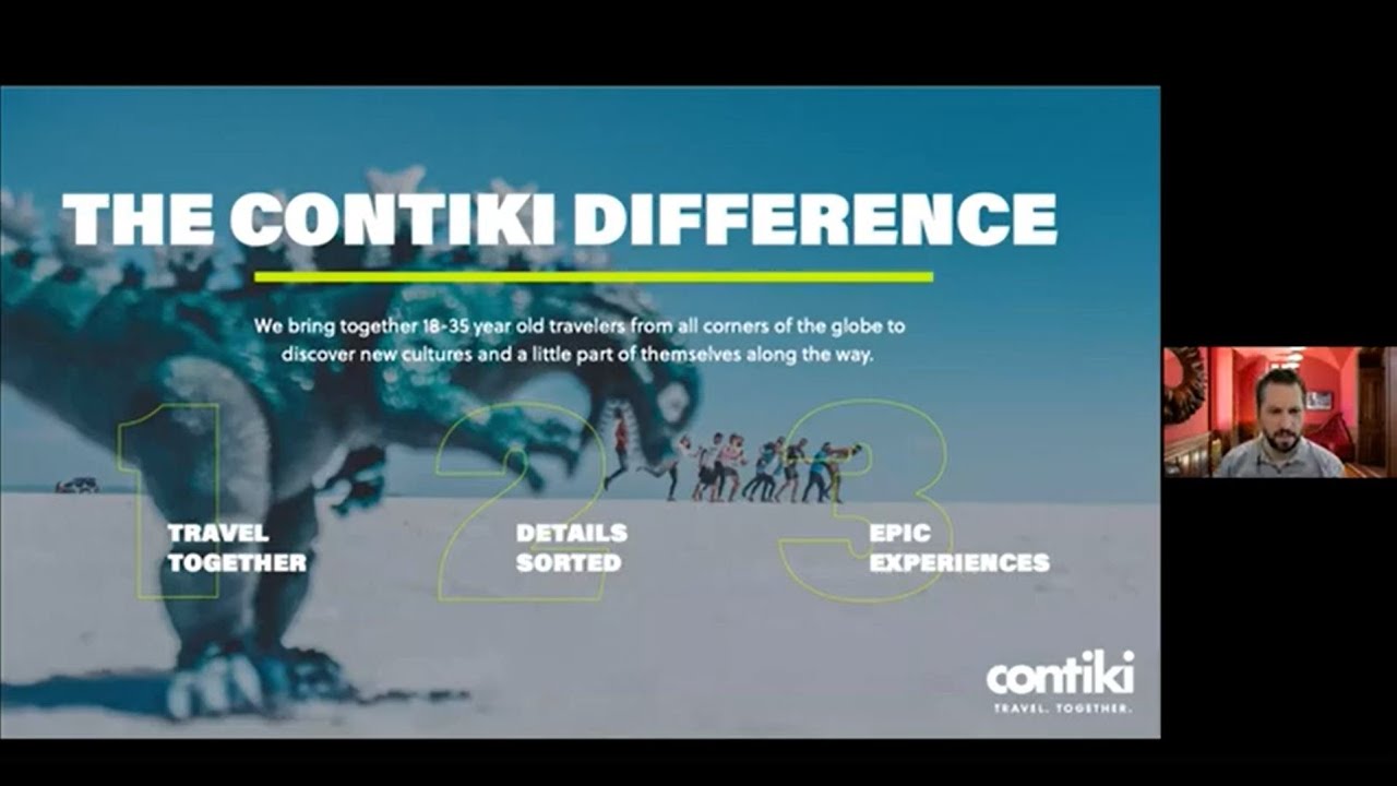 Contiki Travel Informational - Yotes Travel Program