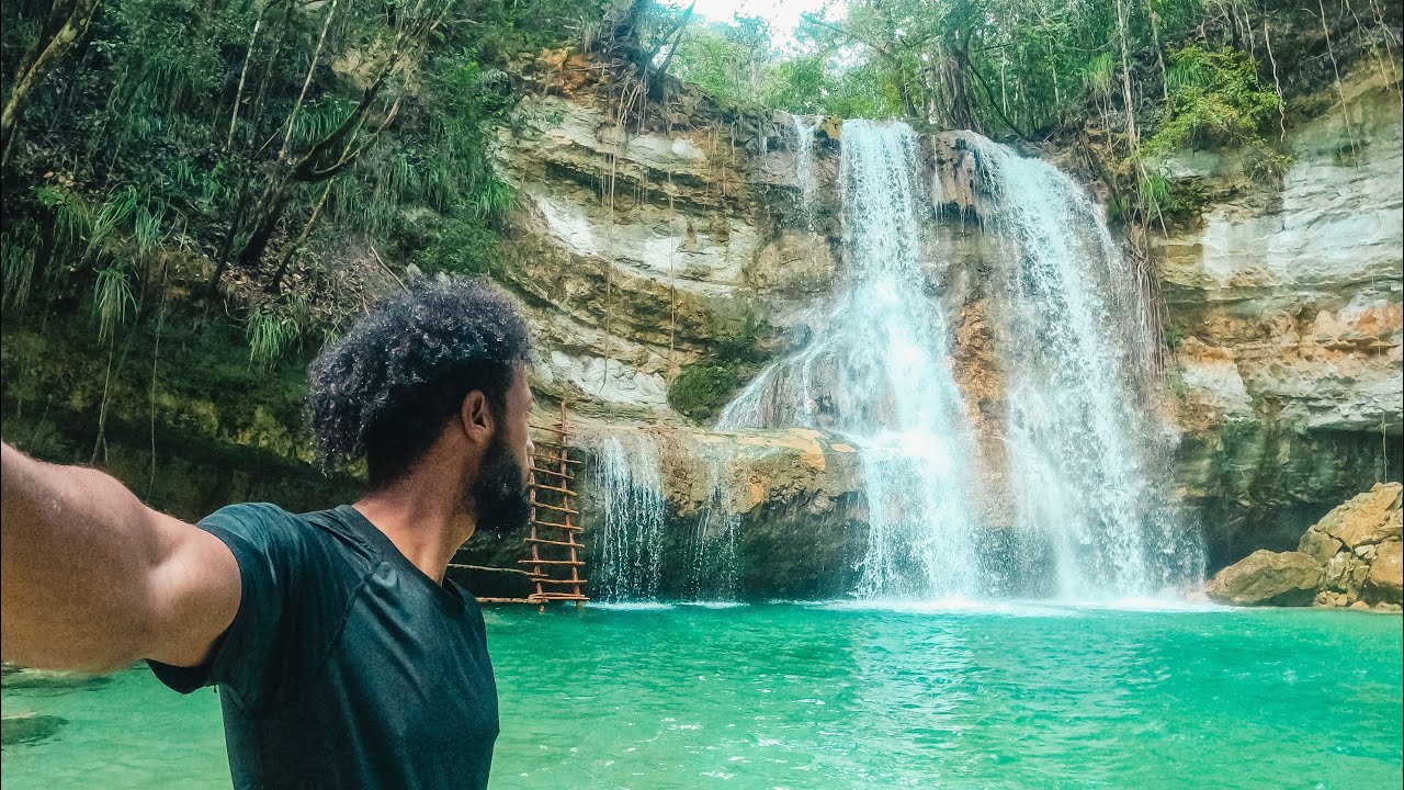 VISITAMOS La CASCADA DE LAS GOLONDRINAS | Nos Perdimos | Salcedo República Dominicana 2021