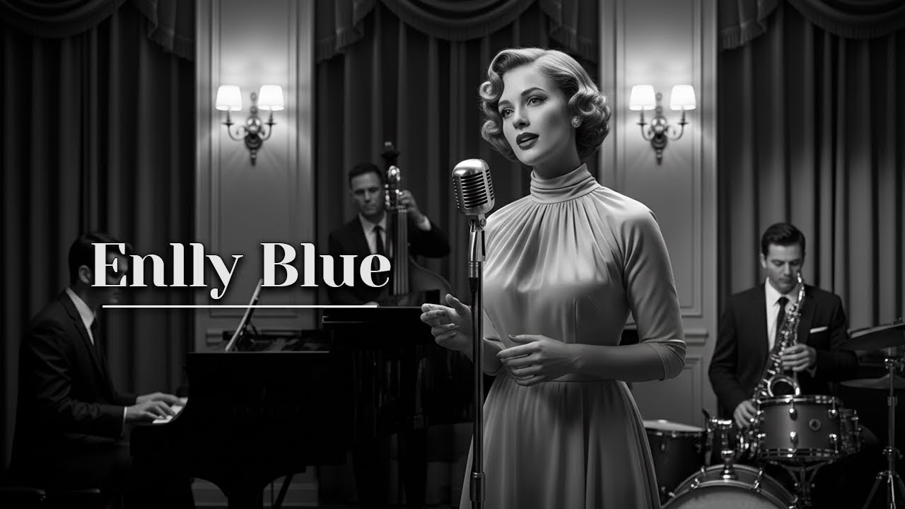 Enlly Blue - The Road Home | Soul Blues Journey (Timeless 50s Americana Feel, Harmonica )