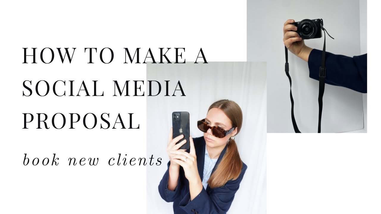 Client Onboarding Part 2  💻 | How to create a social media proposal for social media managers