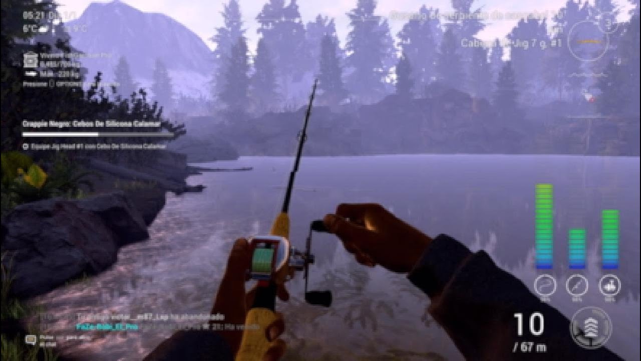 Como pescar crappie negro con cebos de selicona CALAMAR