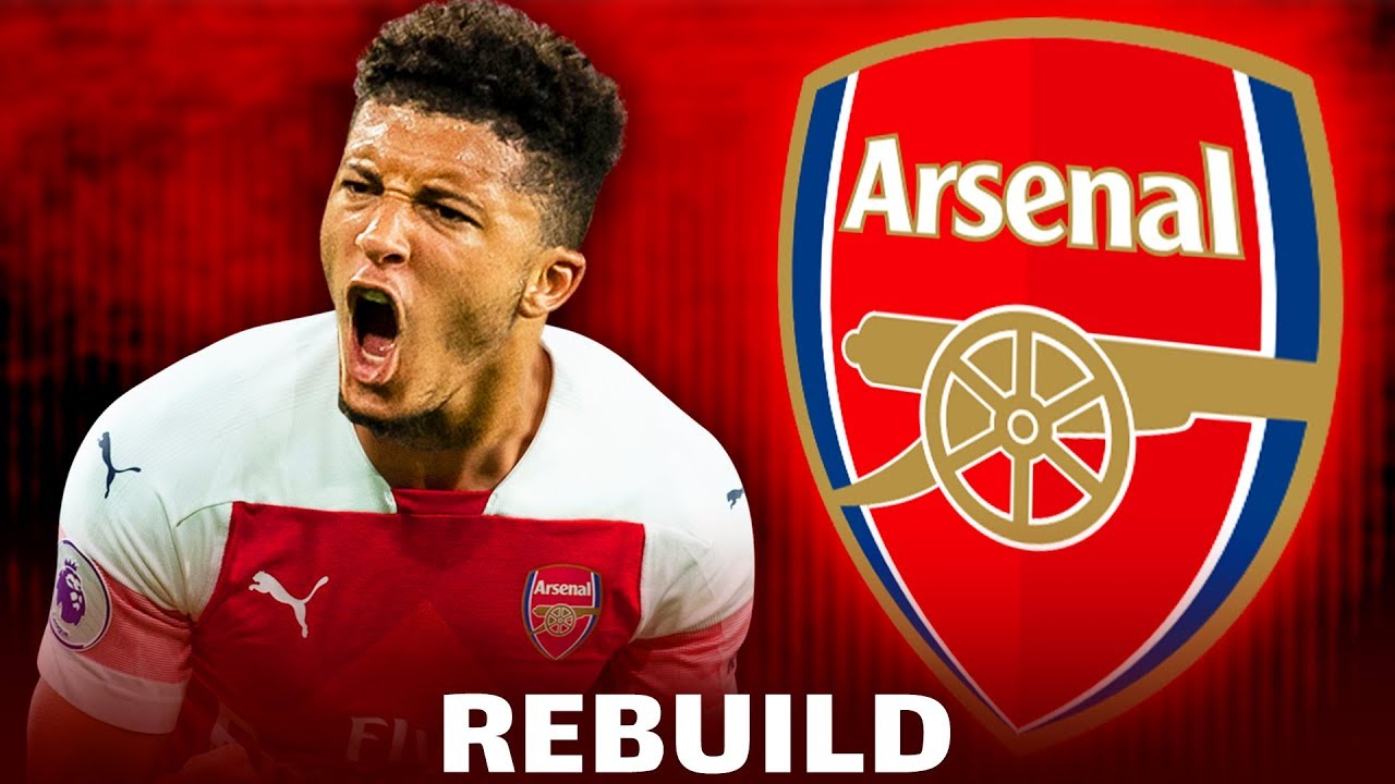 FIFA 20 ARSENAL REBUILD // JADON SANCHO İŞ BAŞINDA! // 250 M EURO'LUK TRANSFERLER