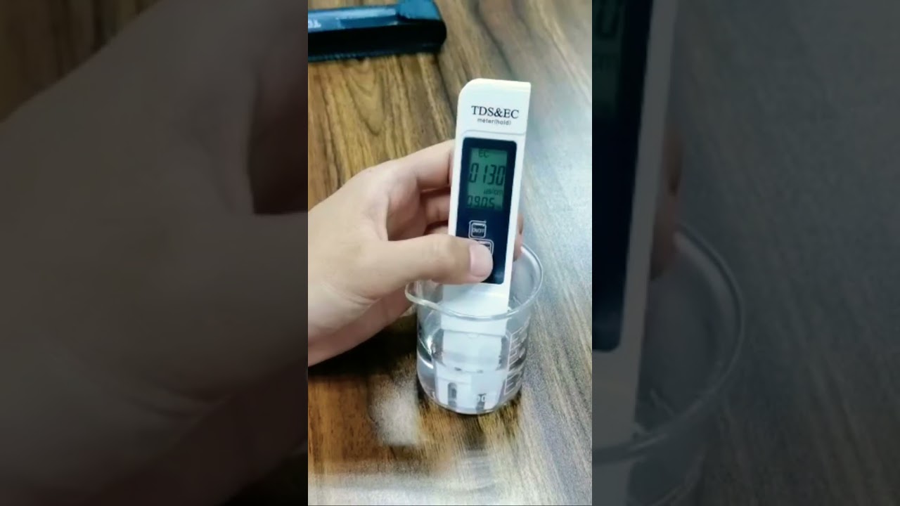 Review: How to test TDS/EC Meter #rithychen #tool #rithy_chen TDS