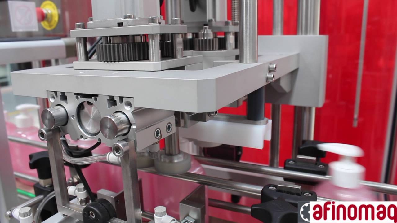 Linear Trigger Capping Machine CLD