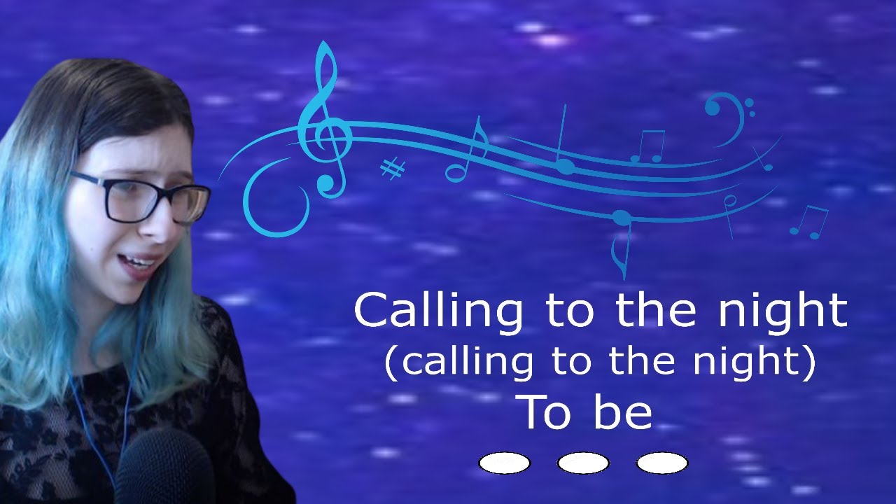 Calling to the Night - Natasha Farrows/ Metal Gear Solid cover