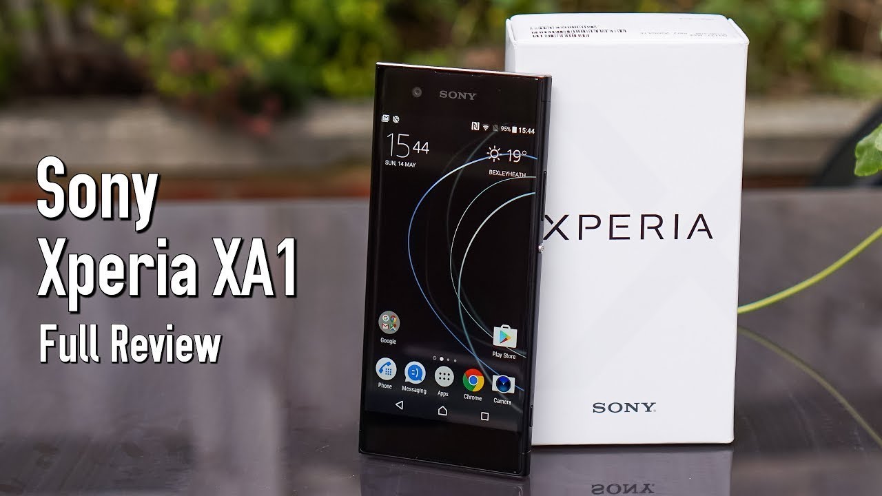 Sony Xperia XA1  India Unboxing, Quick Review | Bettary | Camera | Sound | Hindi