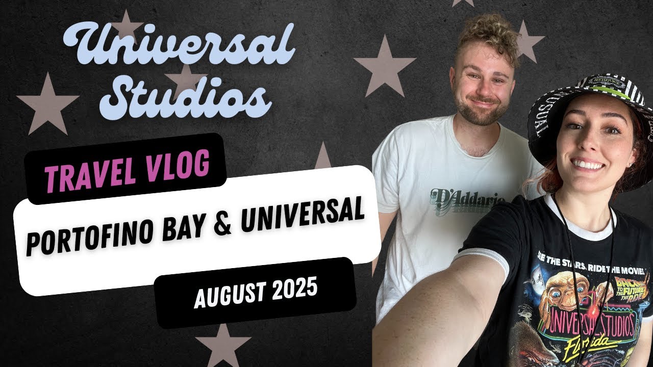 Universal Studios Orlando | Давайте заселимся в отель Portofino Bay и исследуем Universal Studios!