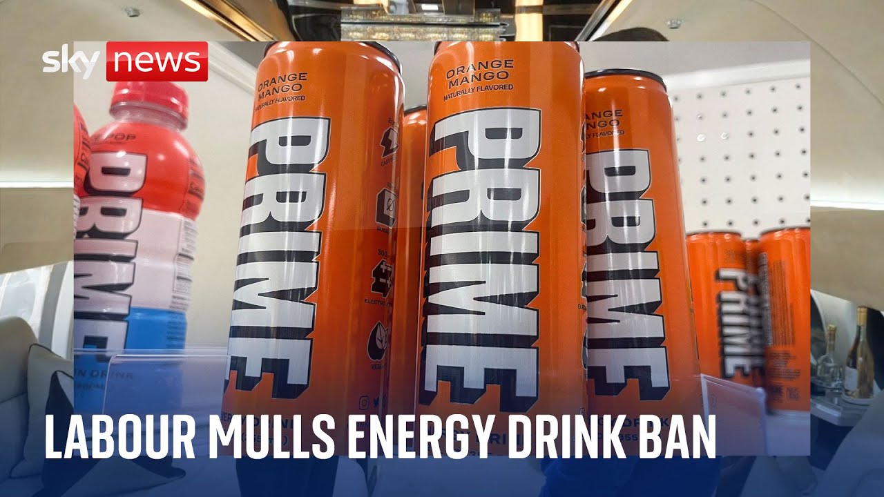 Labour considers under-16 energy drink ban amid mounting health concerns