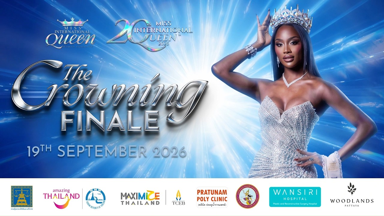MISS INTERNATIONAL QUEEN 2026 I THE CROWNING FINALE