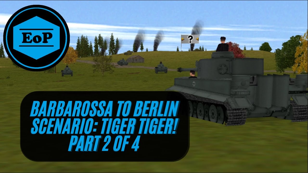 Боевая операция «Барбаросса» в Берлине \\ Тигр, тигр! Часть 2 из 4