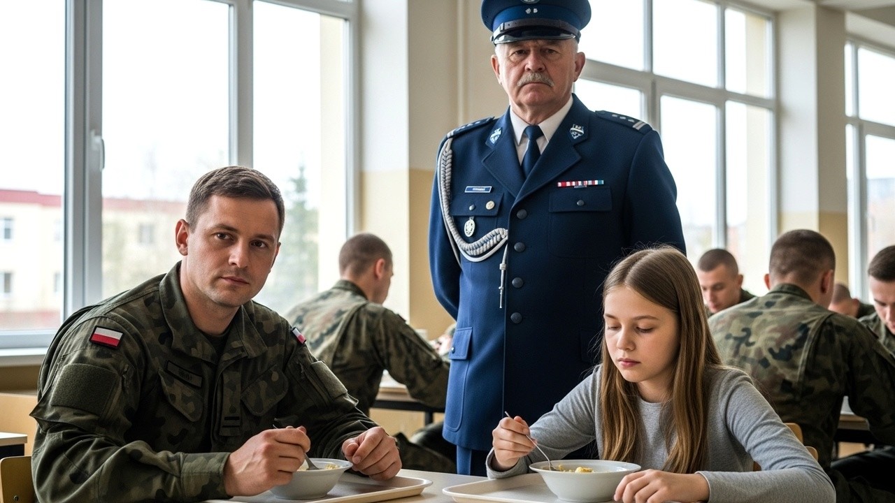 Admirał zażartował z byłego komandosa — nie wiedział, że to Żelazny Duch