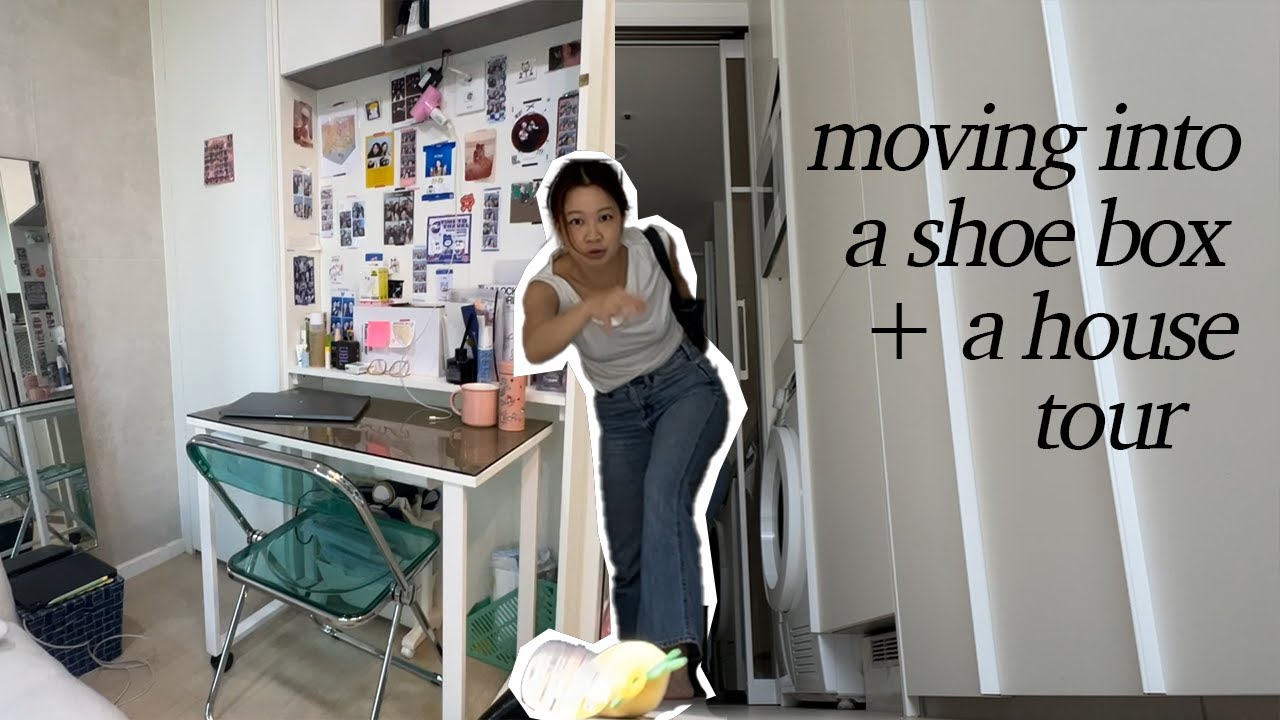 making a tiny 17sqm apartment my very own space in seoul  💕 | ep 2