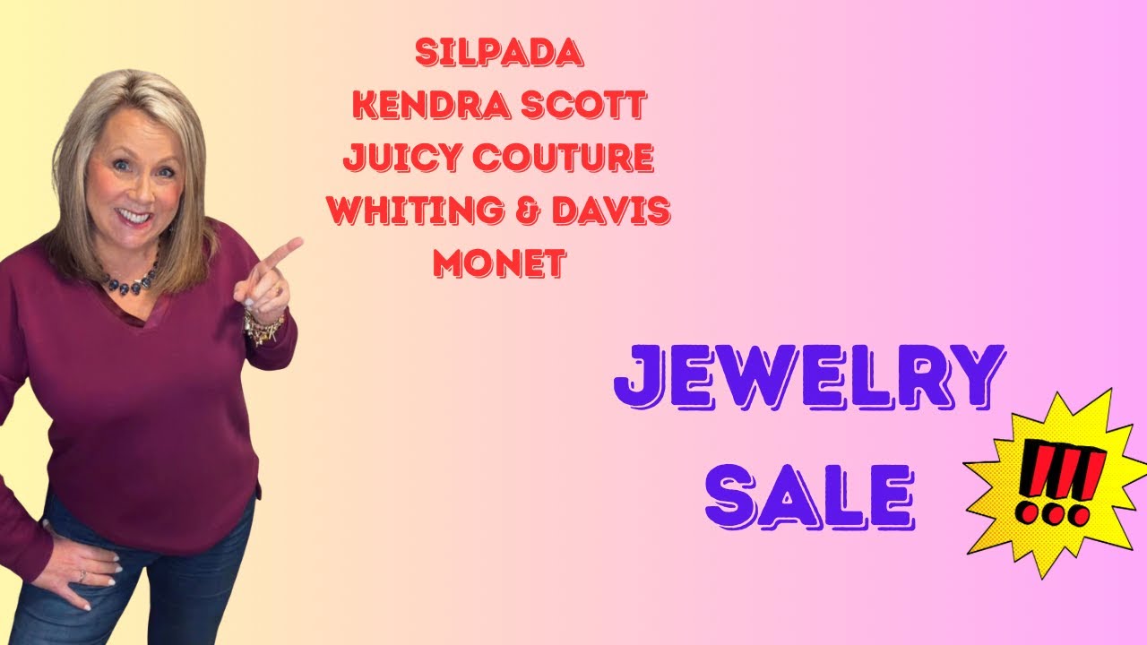 SILPADA, KENDRA SCOTT & MORE Jewelry Sale #jewelry #jewelryjar 