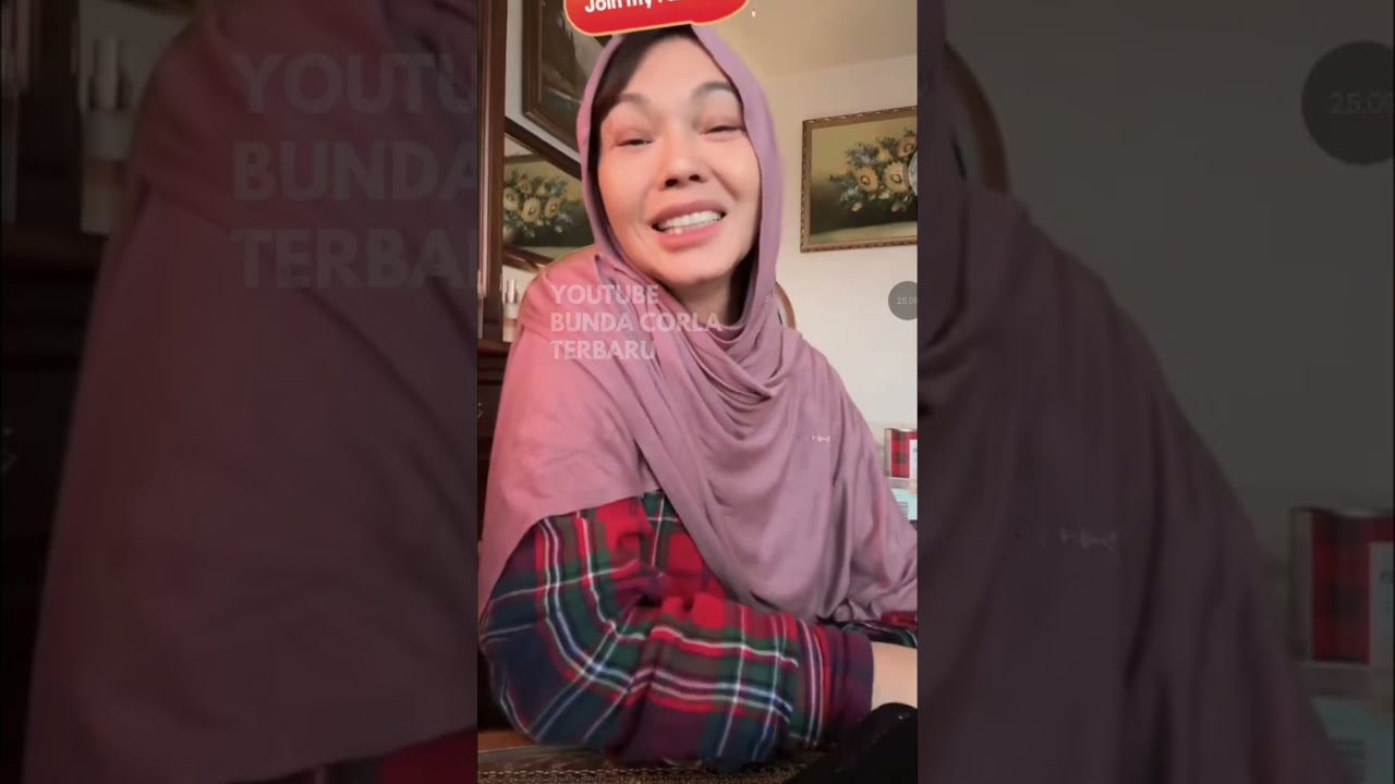 Sampai Nangis, Bunda Corla Cerita Asal Usulnya! Ternyata Ini Darah Keluarga Bunda