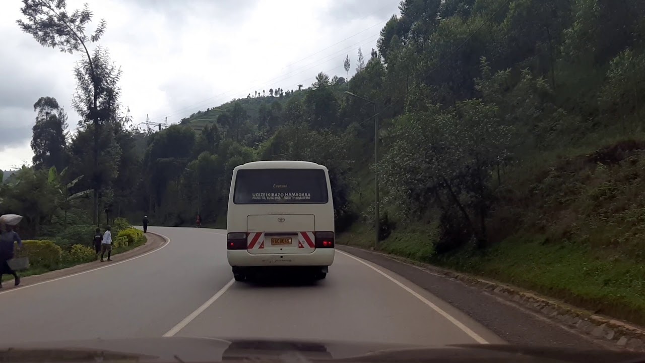 Gatuna  border 🇺🇬 to  Kigali  by  road🇷🇼