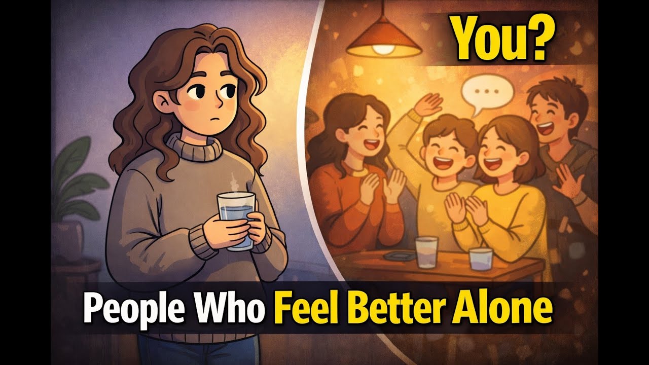 The psychology of people who feel better alone.