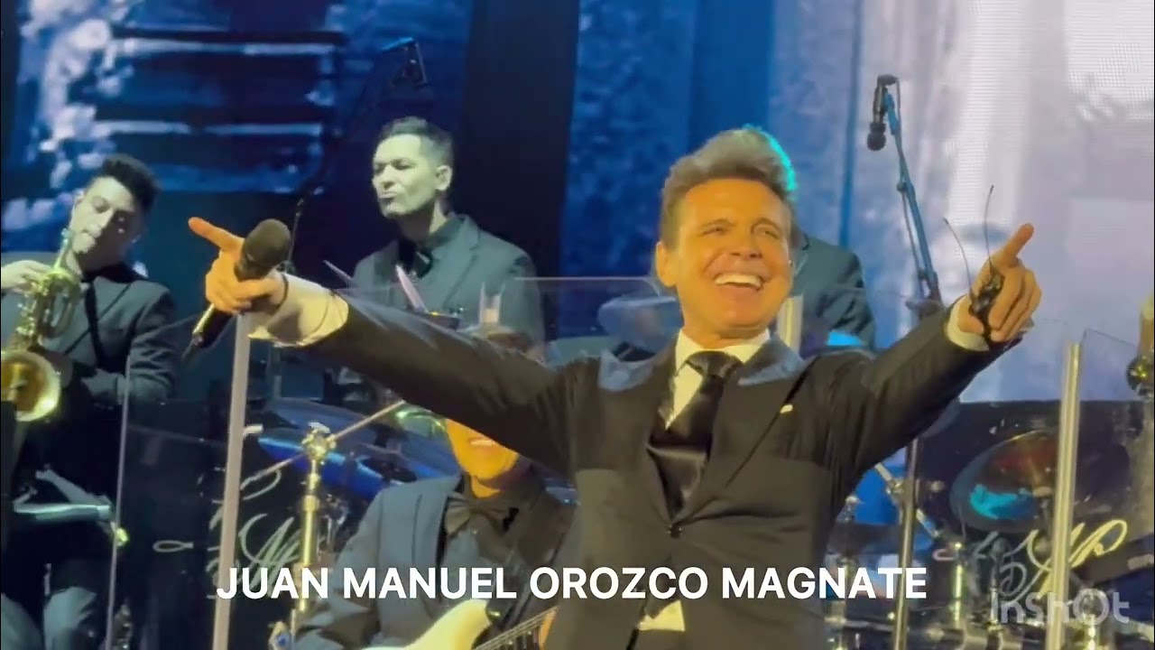 LUIS MIGUEL  Fría Como El Viento Medley  CDMX ESTADIO GNP TOUR 2024 30 11 24